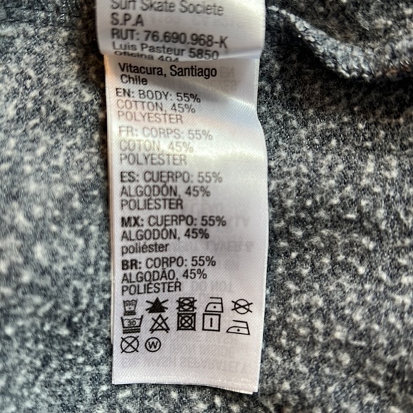 ROXY GIRL Zipper Hoodie - Picture 6 of 7